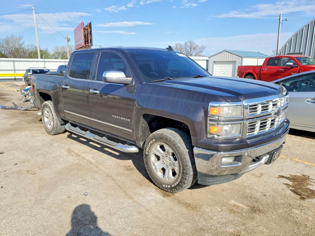 2015 CHEVROLET Silverado