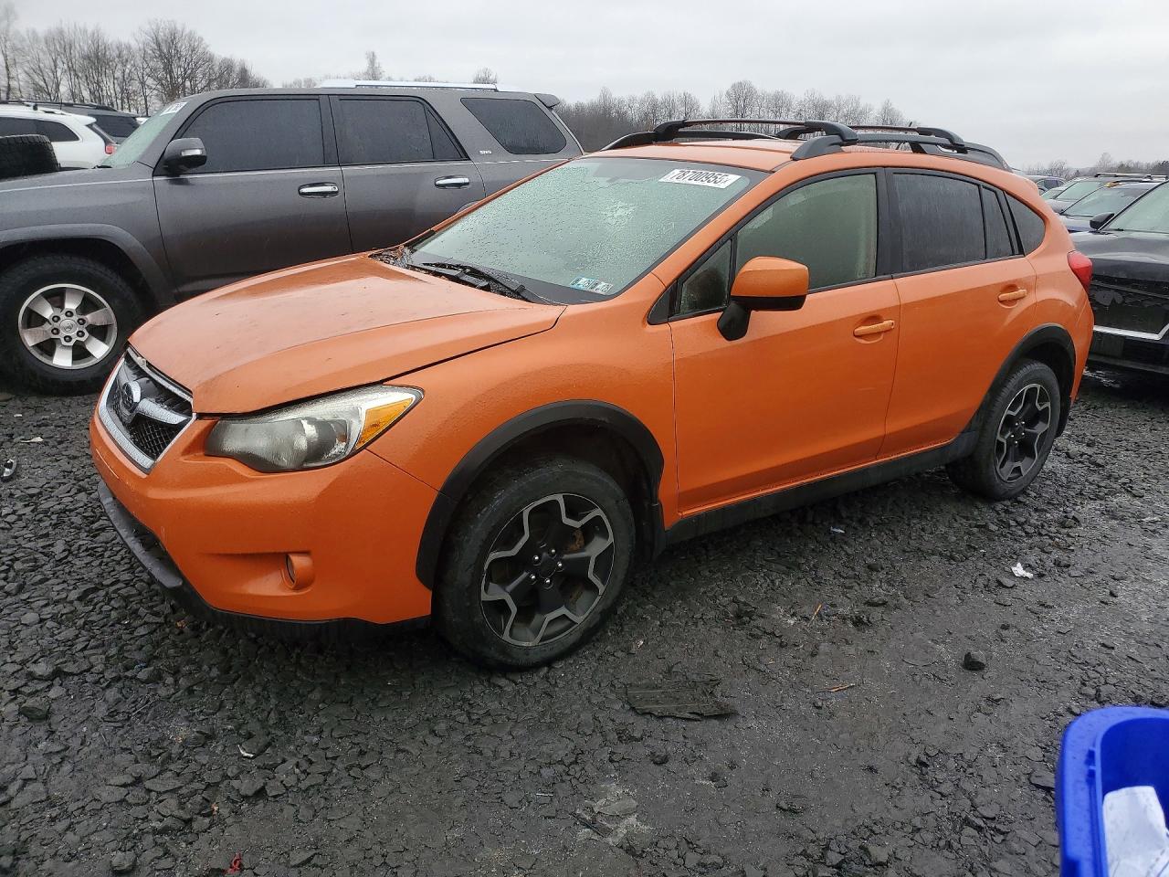 2014 SUBARU XV Crosstrek