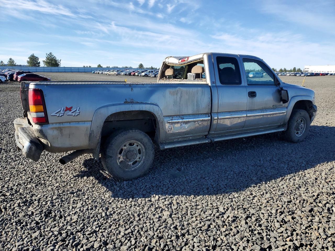 2001 GMC Sierra