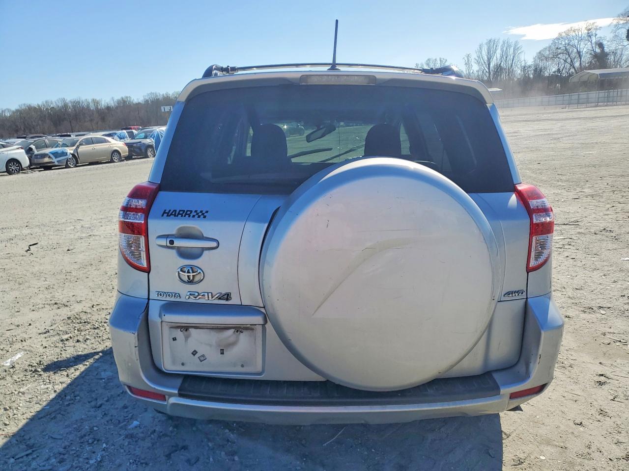 2009 TOYOTA RAV4