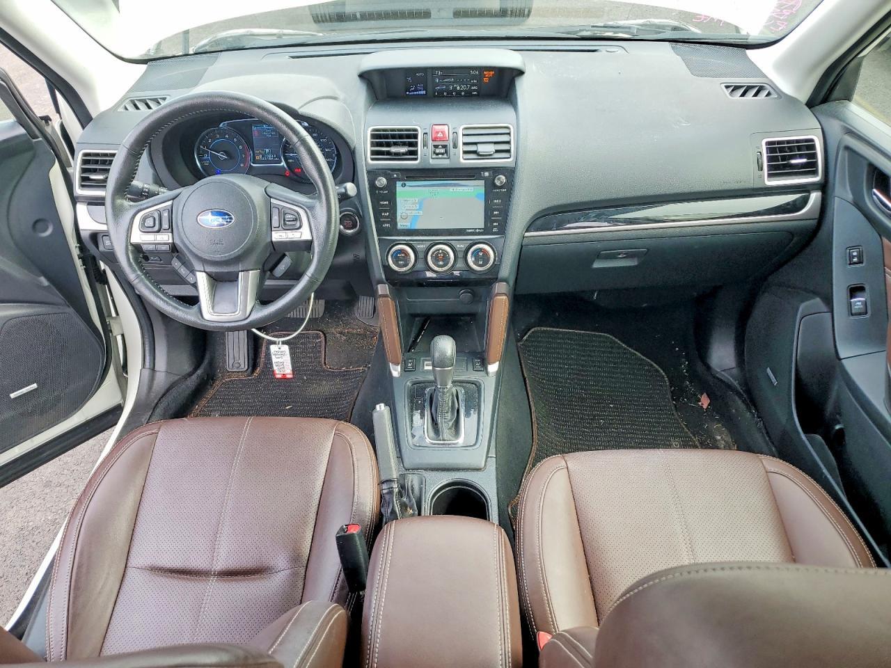 2017 SUBARU FORESTER