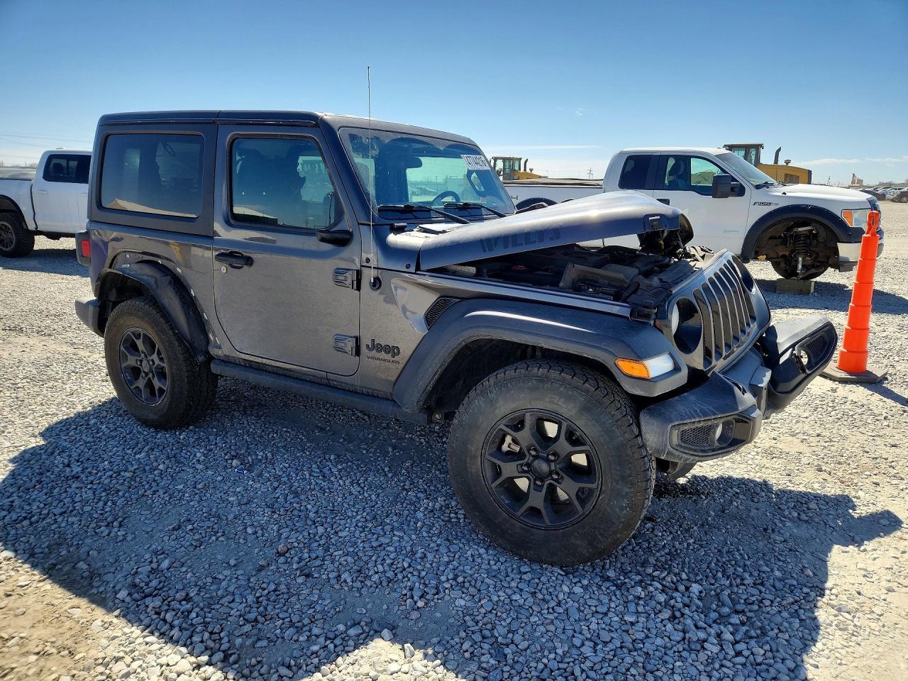 2021 JEEP WRANGLER