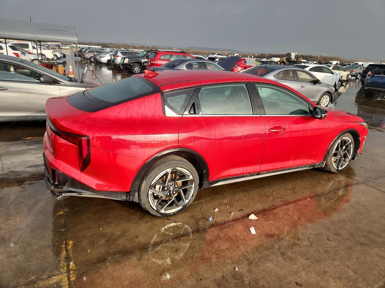 2025 KIA K4