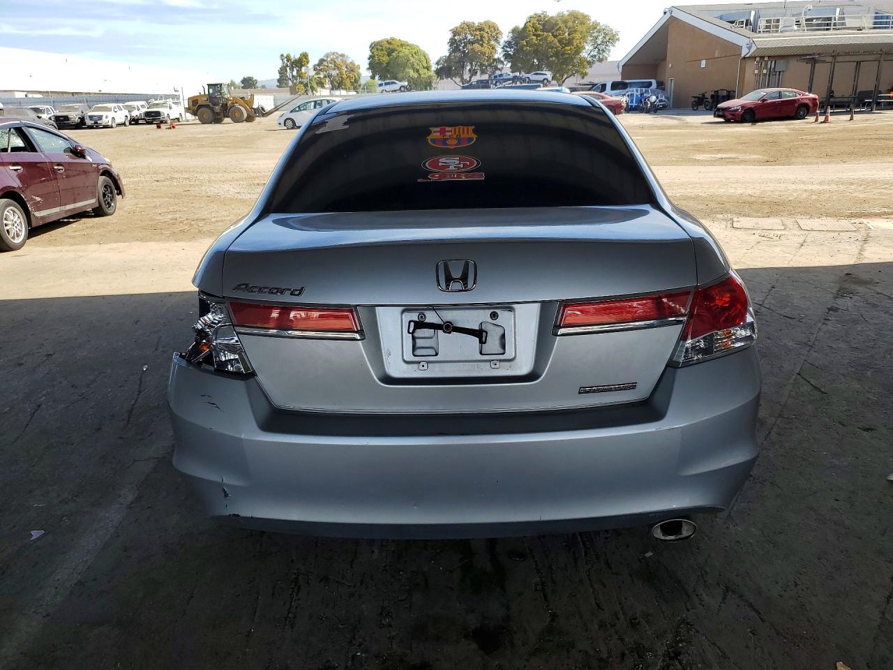 2012 HONDA ACCORD