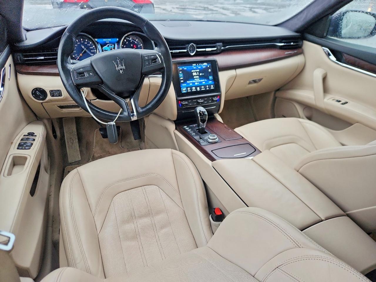 2017 MASERATI QUATTROPORTE