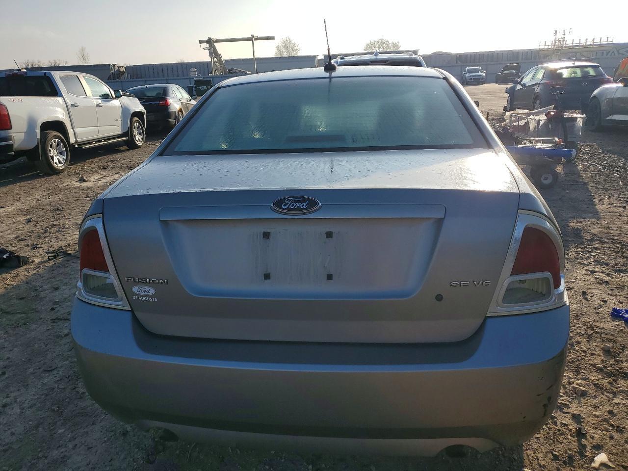 2009 FORD FUSION