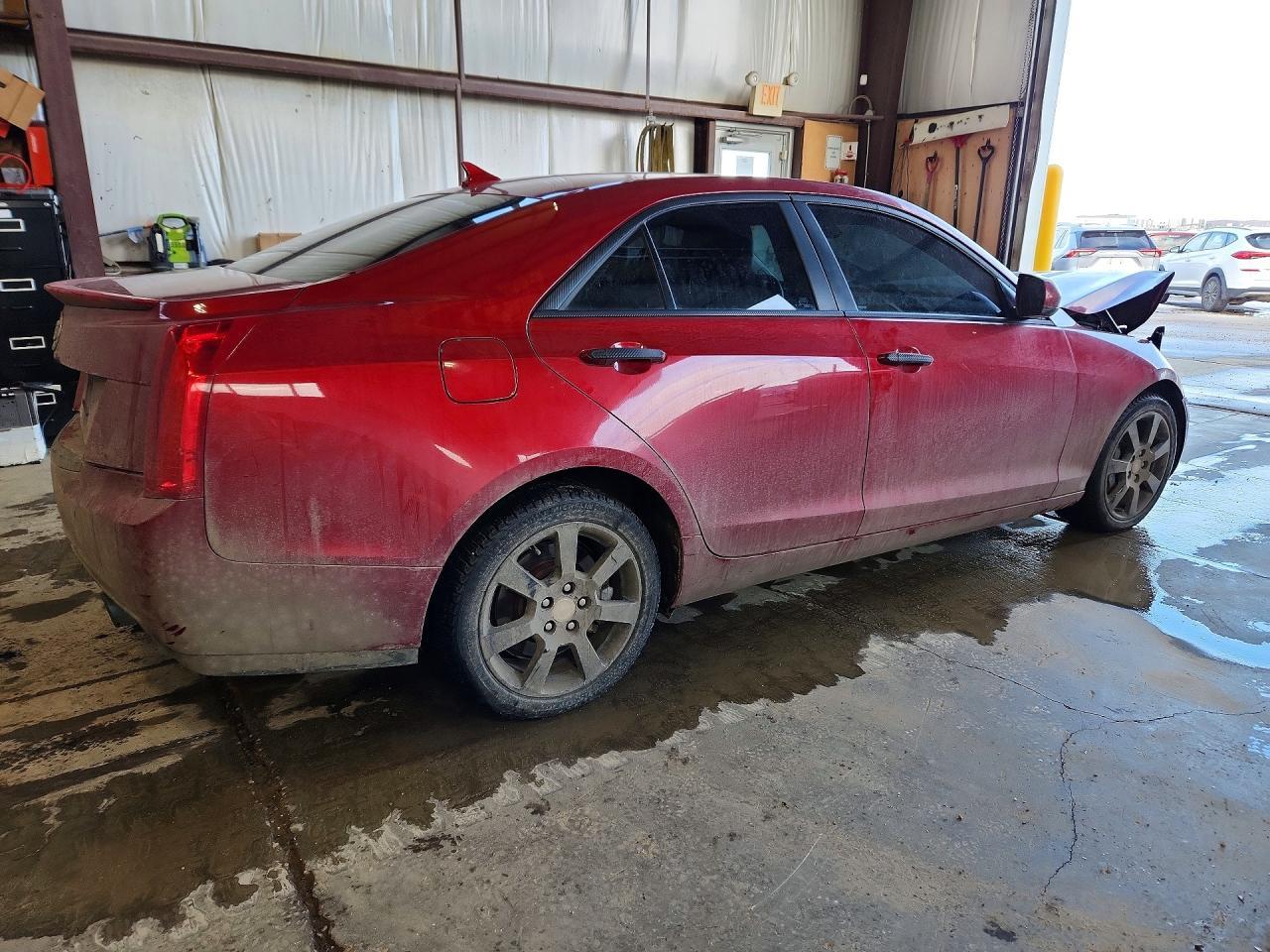 2014 CADILLAC ATS