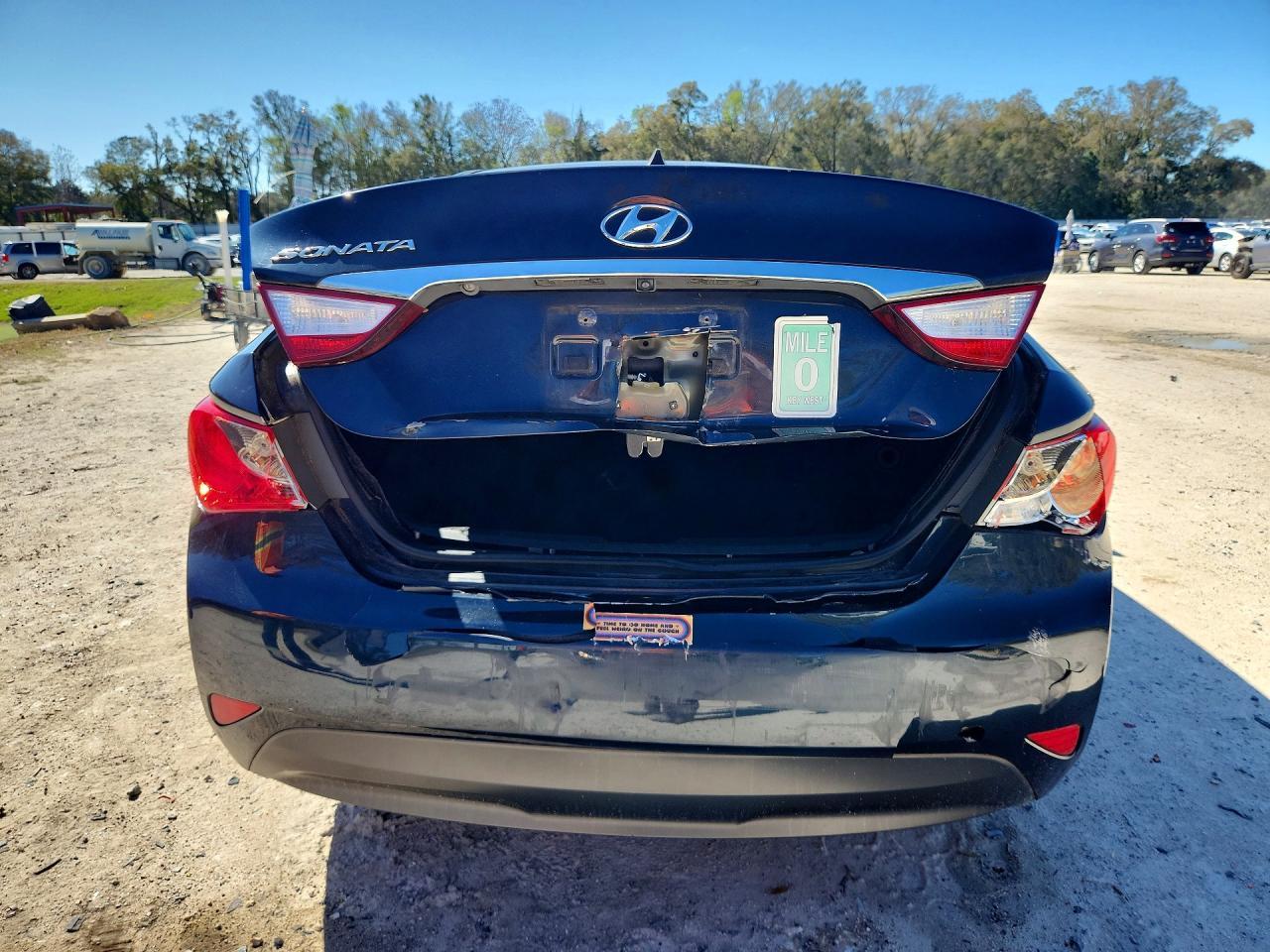 2014 HYUNDAI SONATA