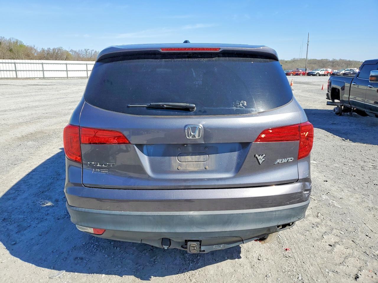 2016 HONDA PILOT