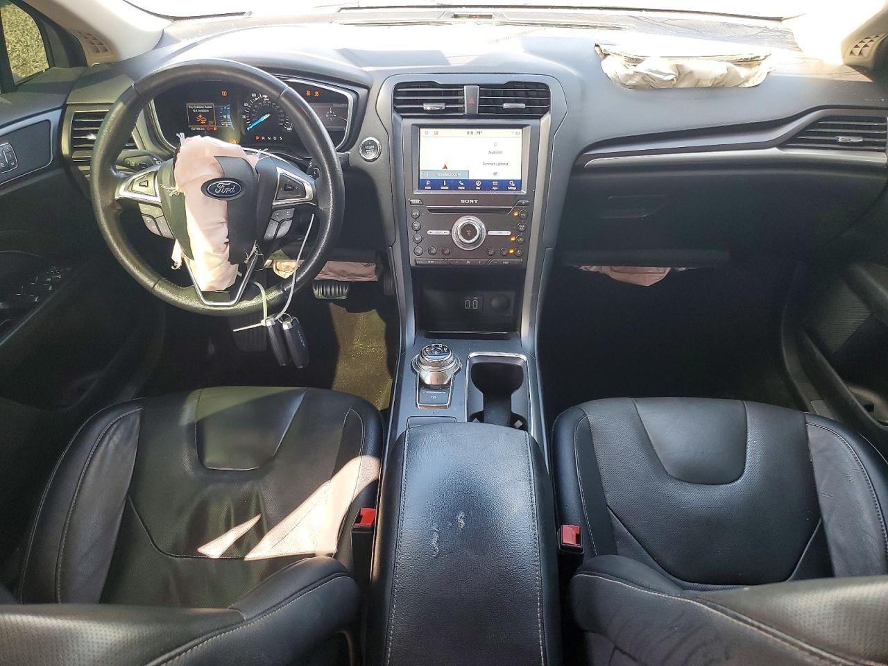 2019 FORD FUSION