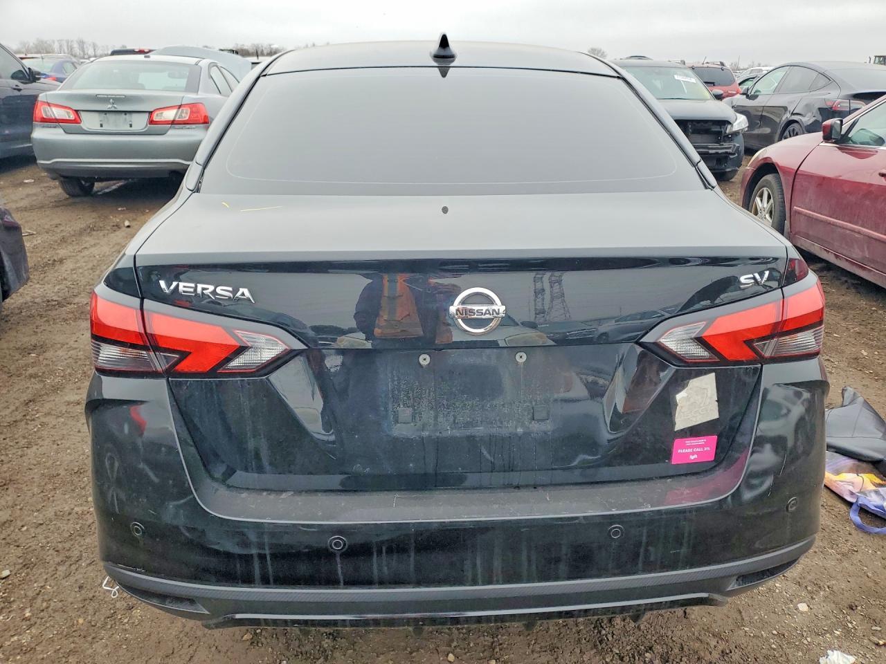 2021 NISSAN VERSA