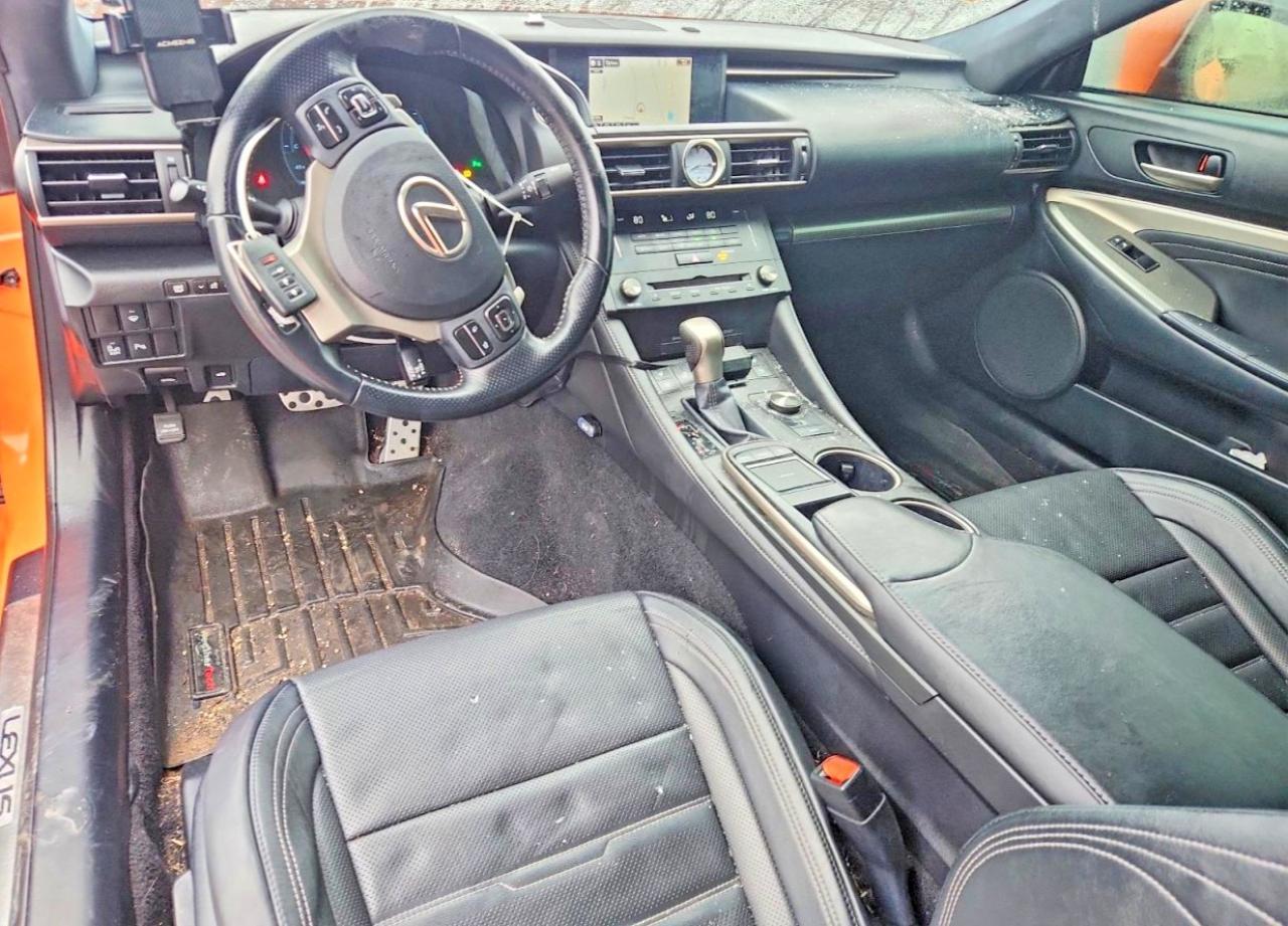 2015 LEXUS RC 350