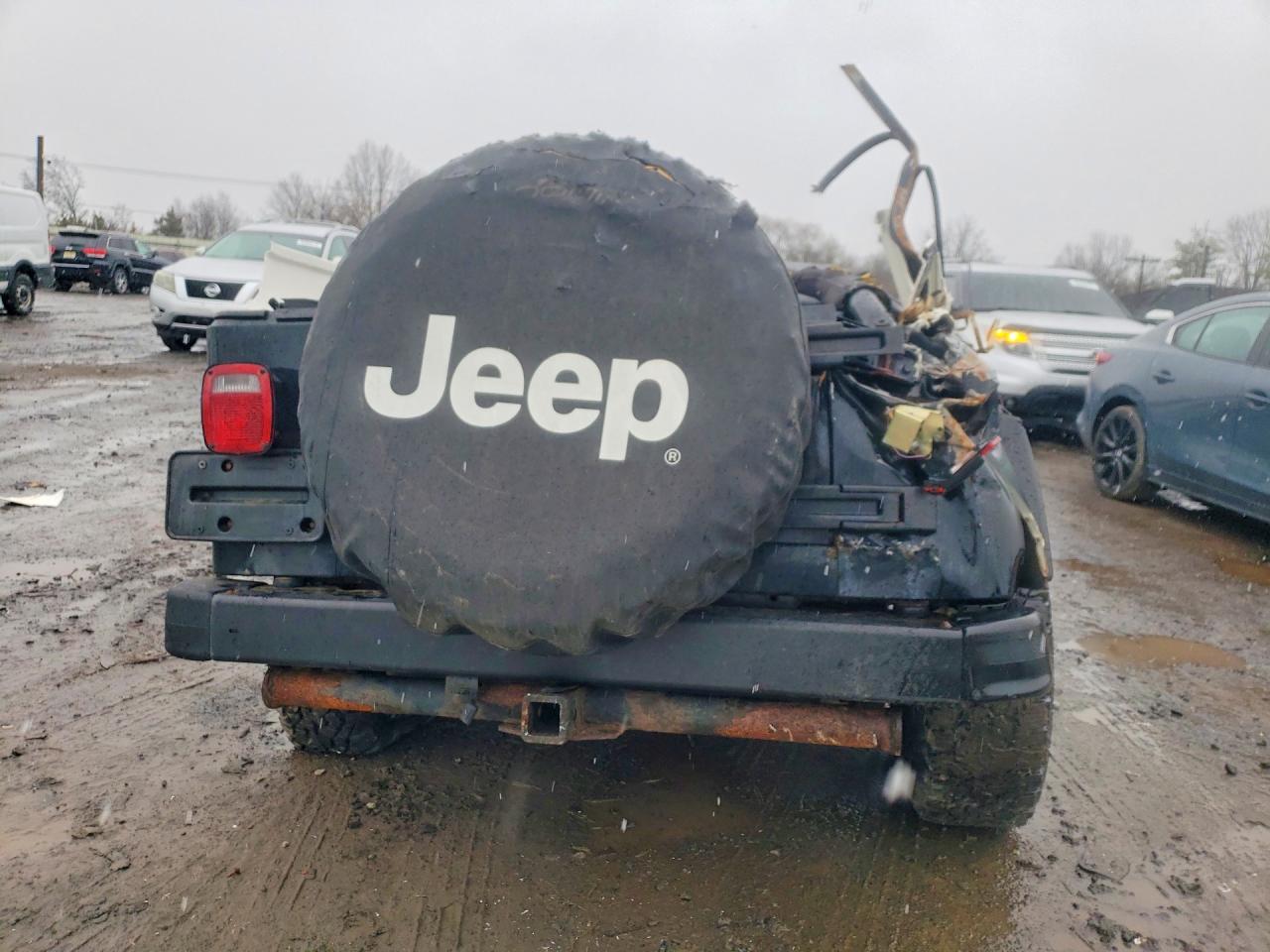 2006 JEEP WRANGLER