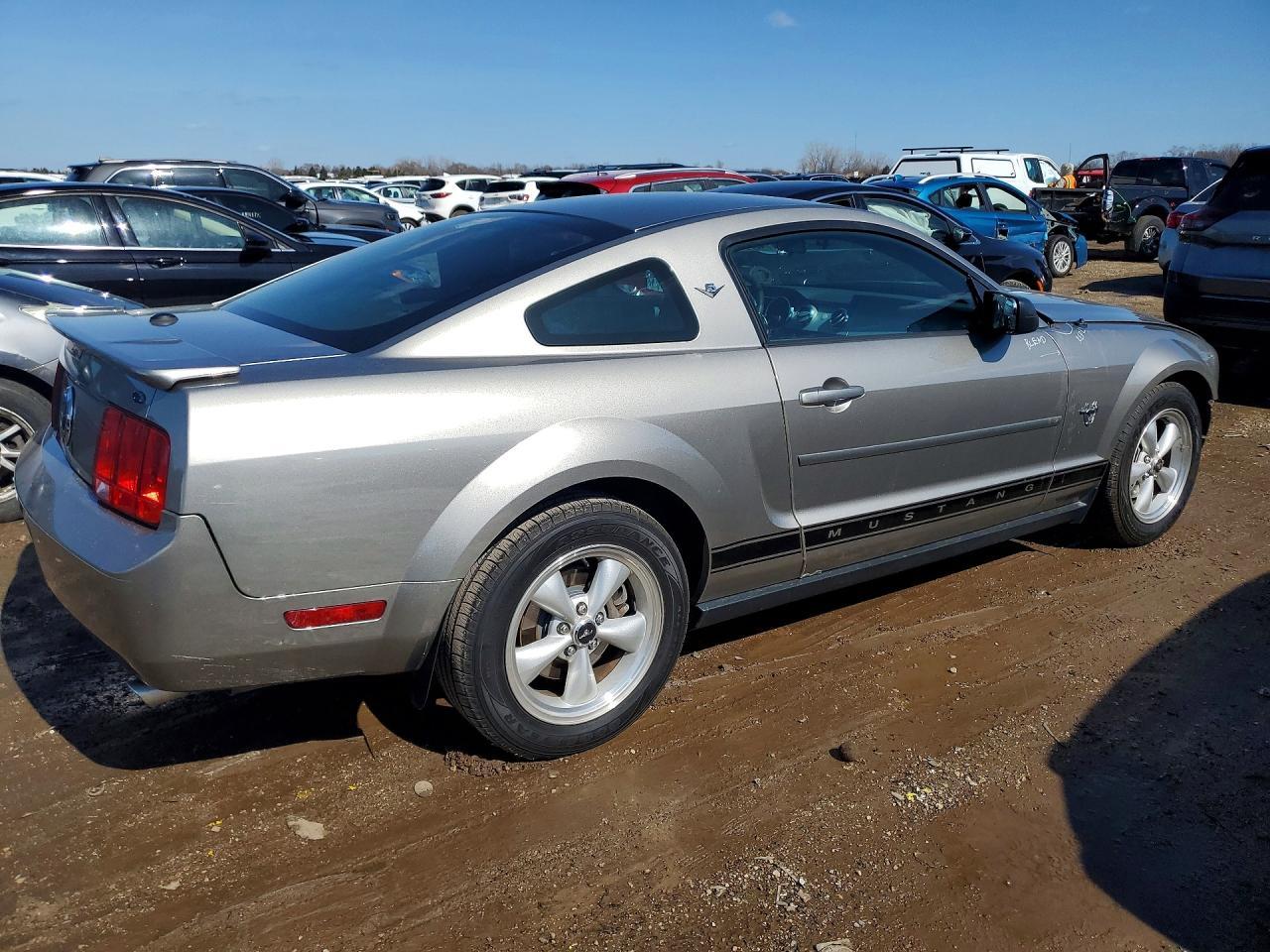 2009 FORD MUSTANG