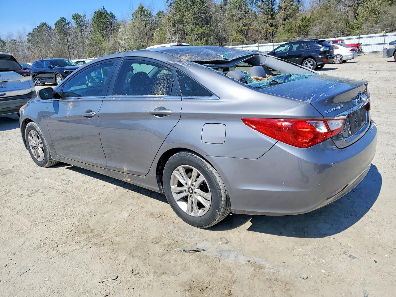 2012 HYUNDAI SONATA