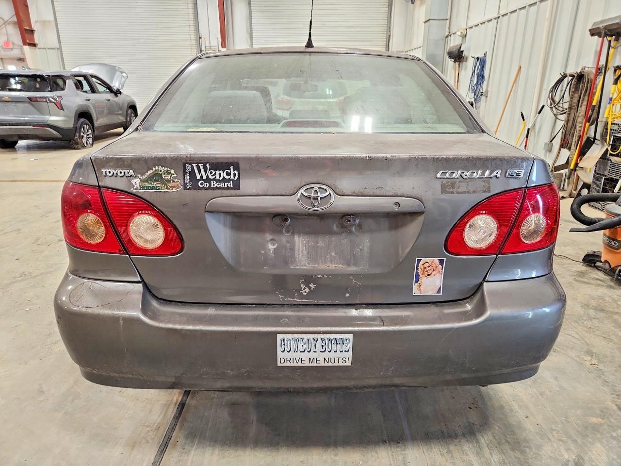 2005 TOYOTA COROLLA