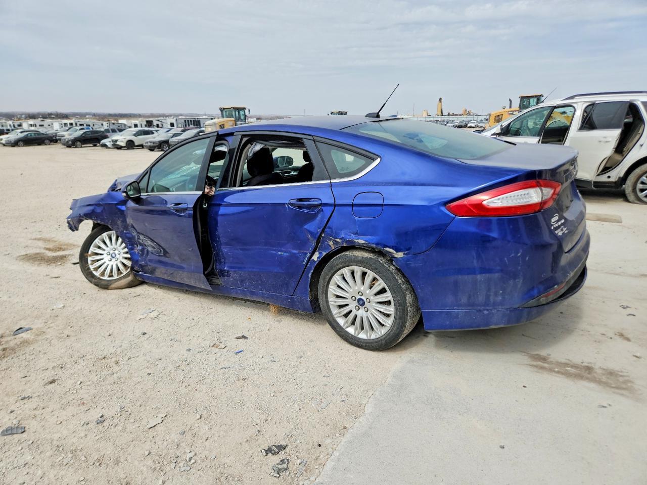 2015 FORD FUSION