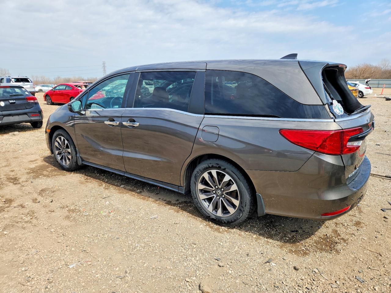 2022 HONDA ODYSSEY