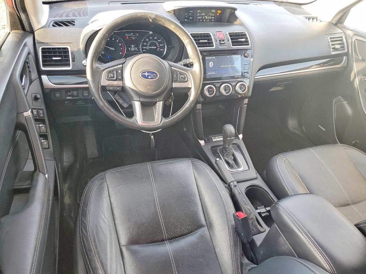 2017 SUBARU FORESTER
