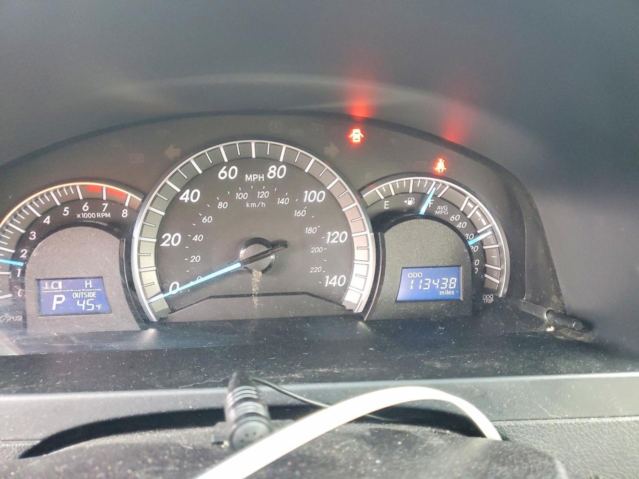 2014 TOYOTA CAMRY