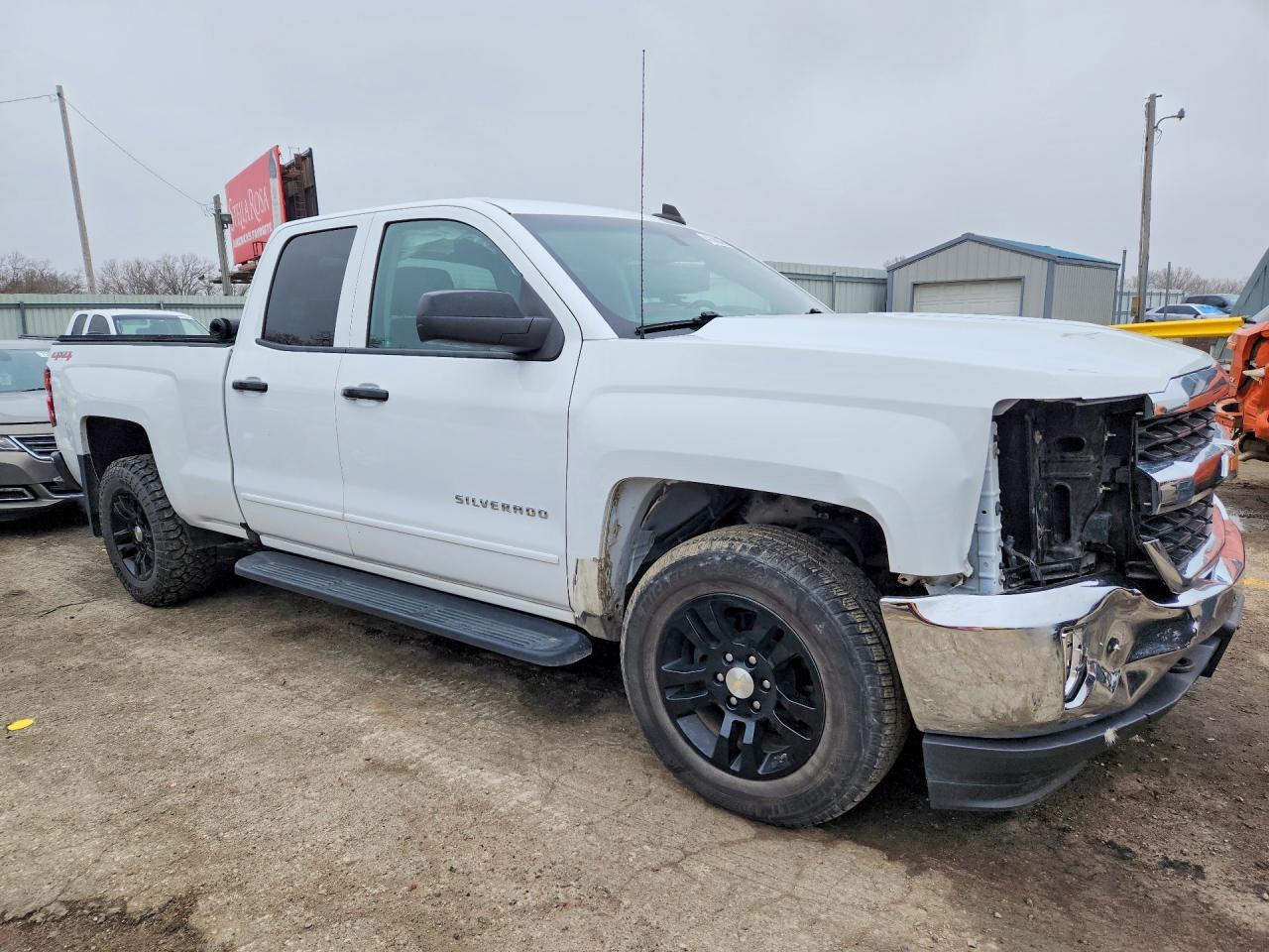 2017 CHEVROLET SILVERADO 1500
