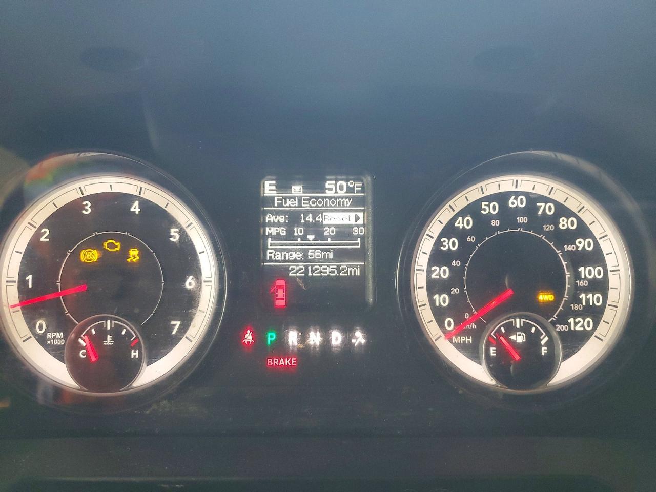 2014 RAM 1500