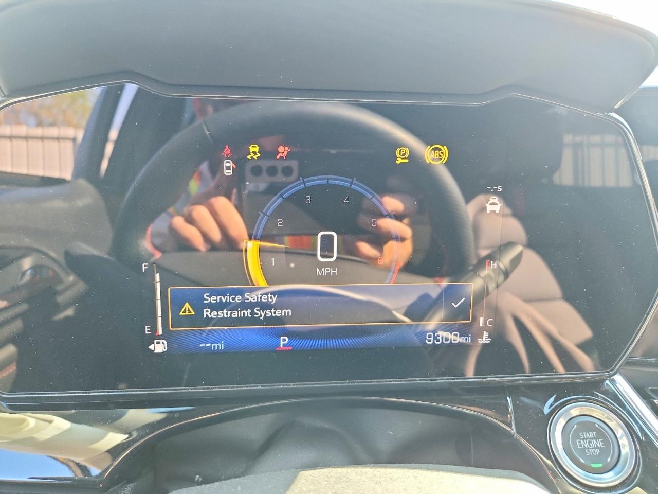 2025 CHEVROLET TRAX