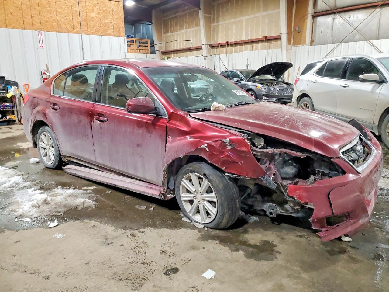 2012 SUBARU Legacy