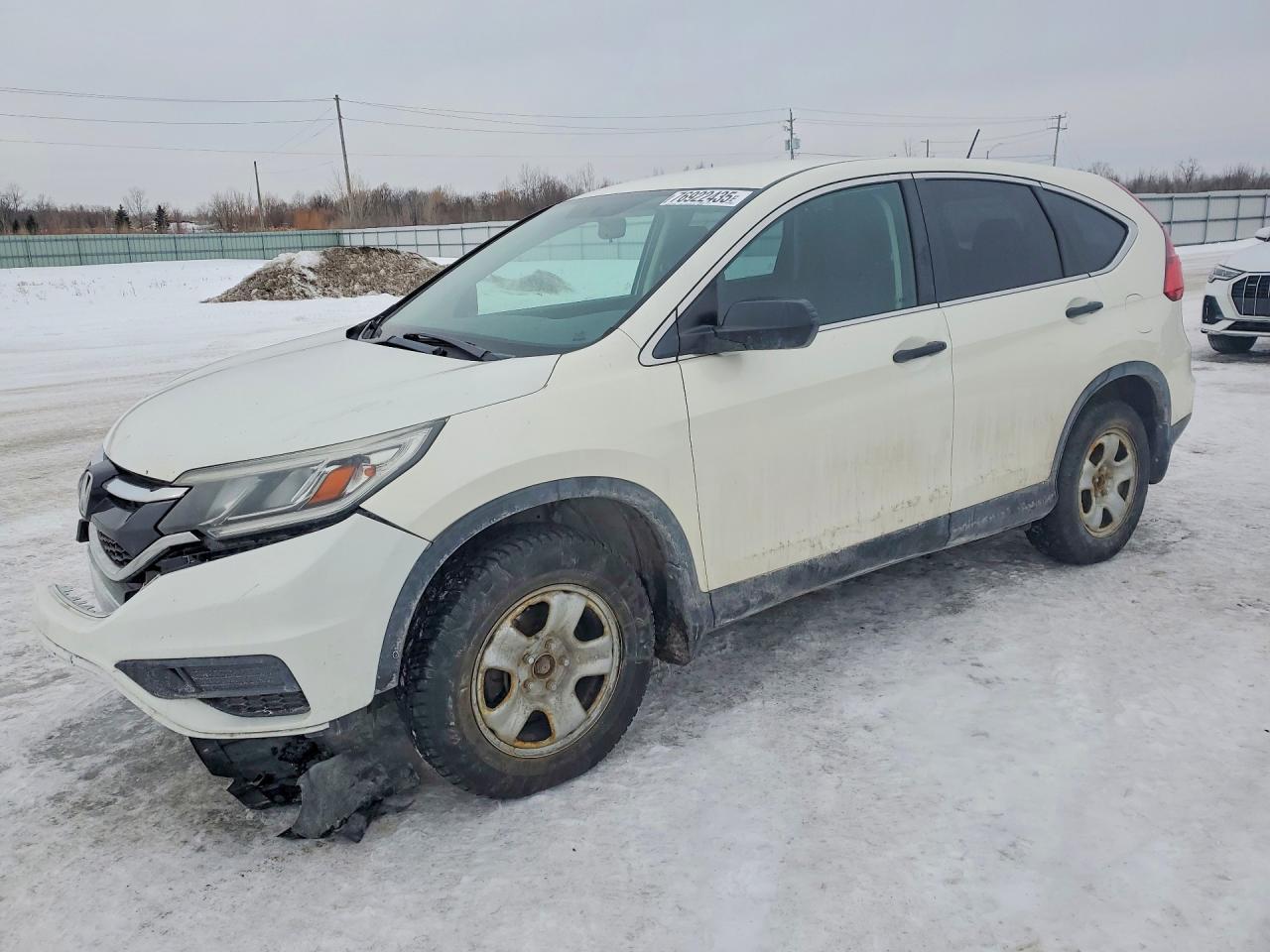 2016 HONDA CR-V