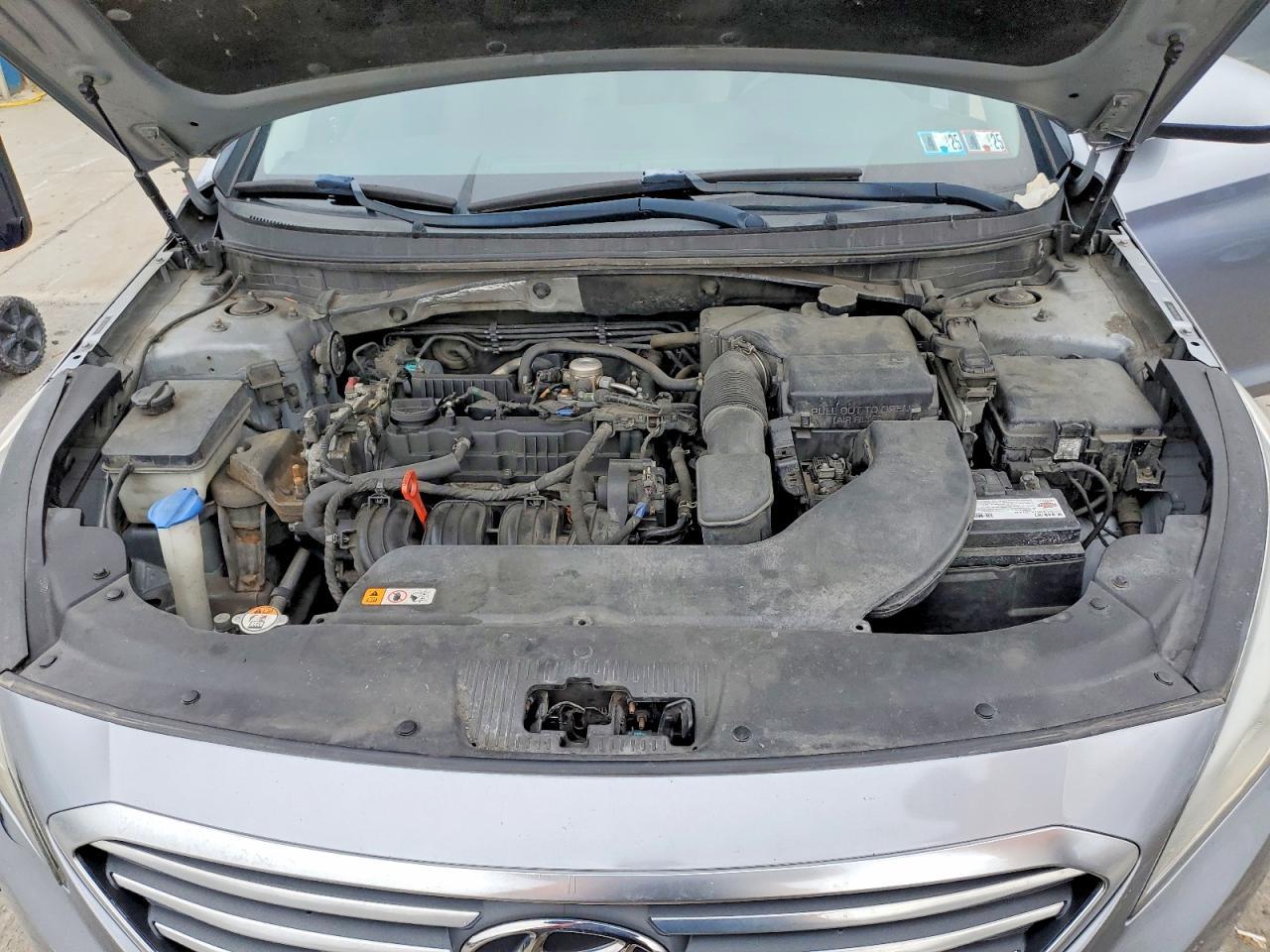 2017 HYUNDAI SONATA