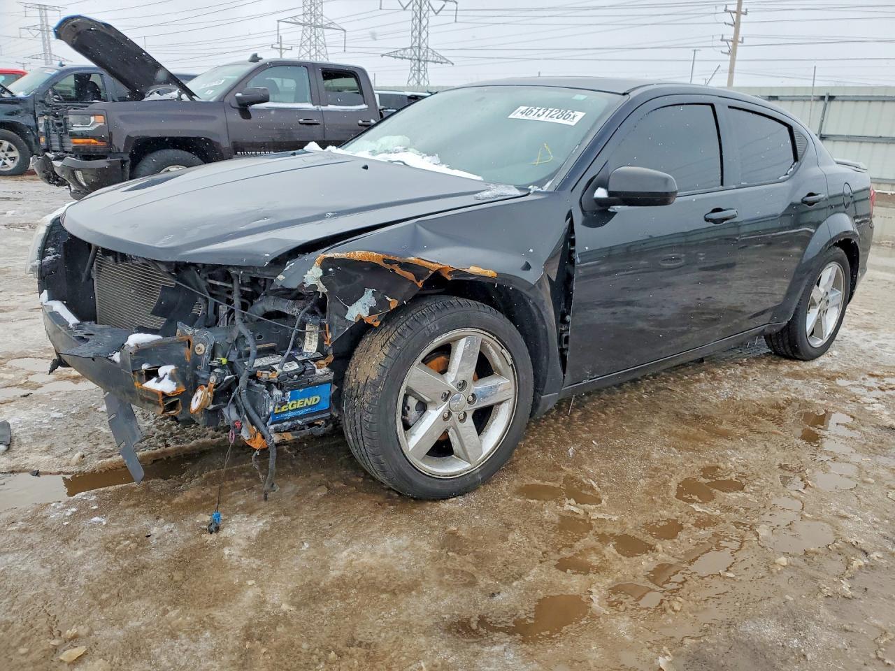 2011 DODGE Avenger