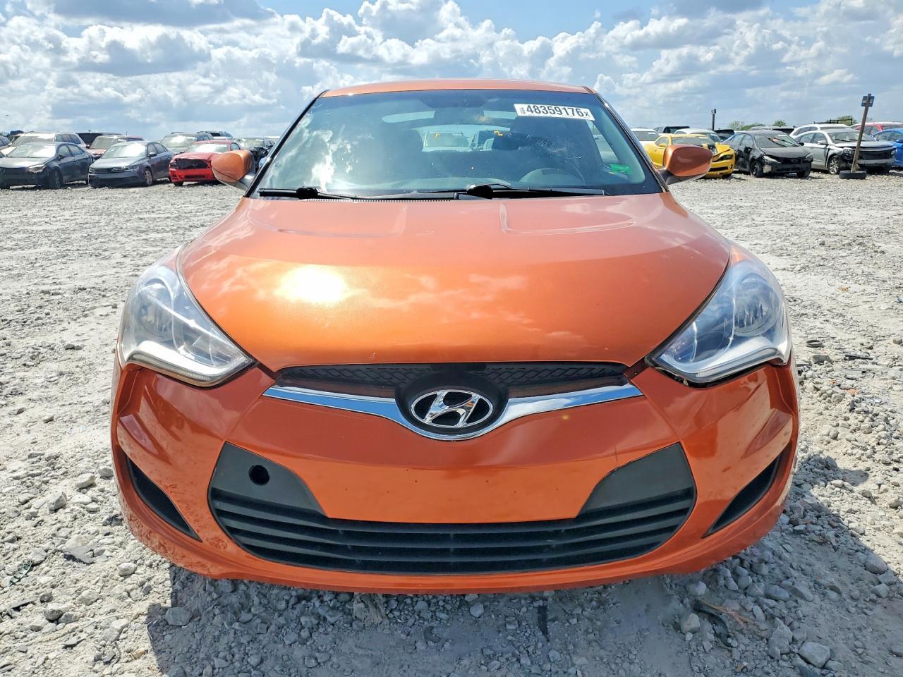 2016 HYUNDAI VELOSTER