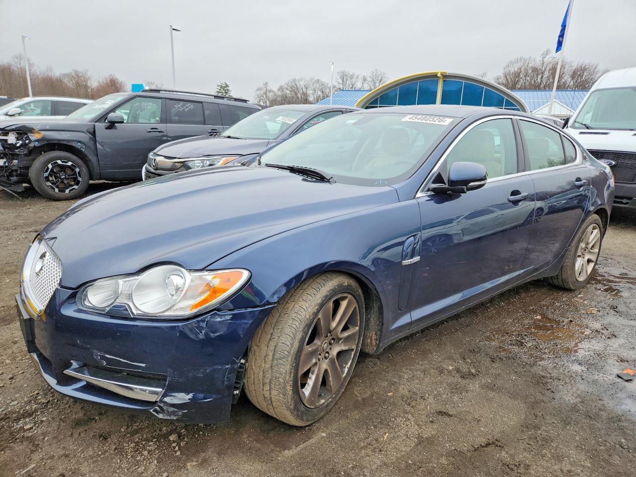 2011 JAGUAR XF