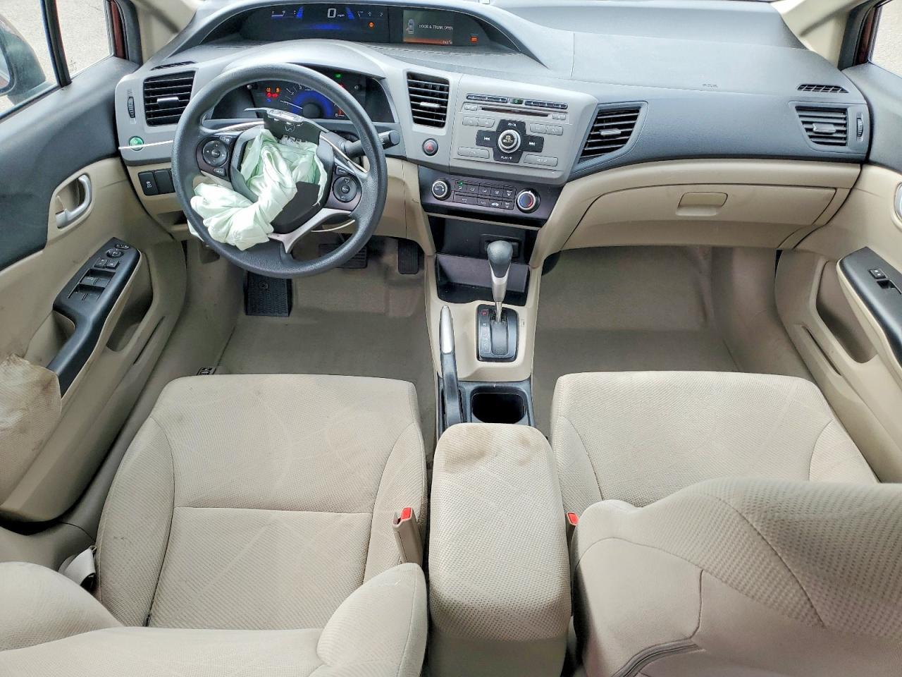 2012 HONDA CIVIC