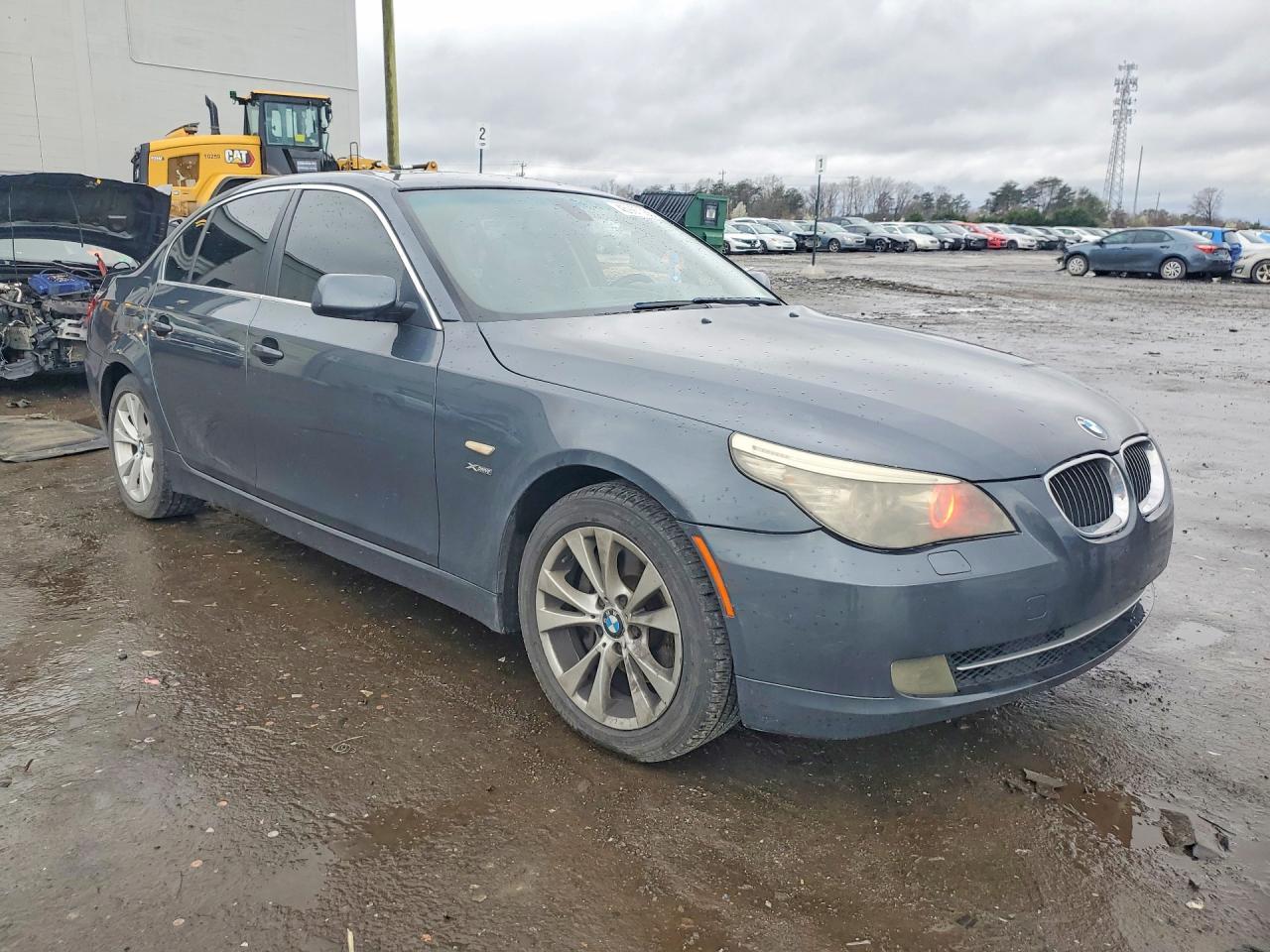 2009 BMW 5 series