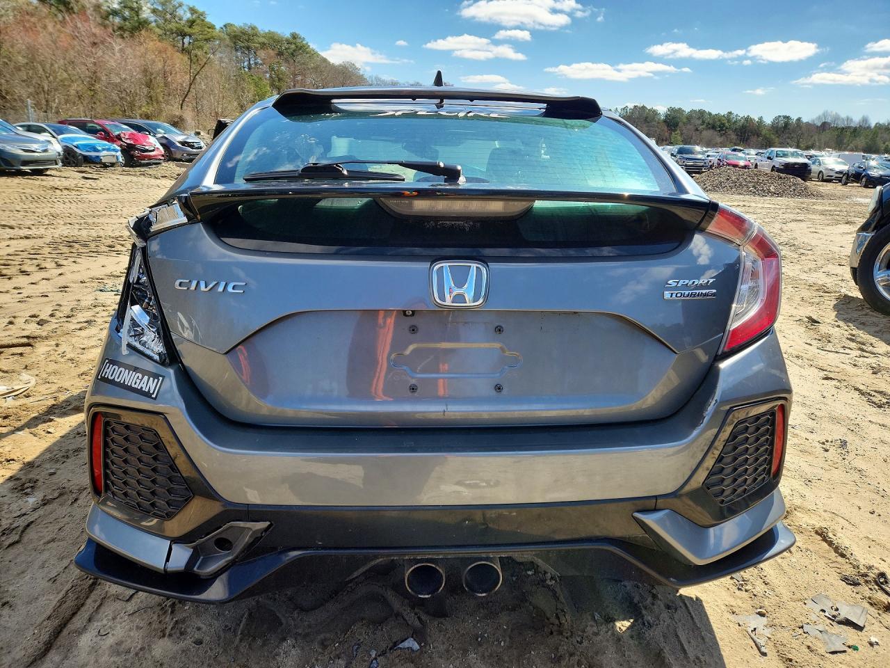 2018 HONDA CIVIC