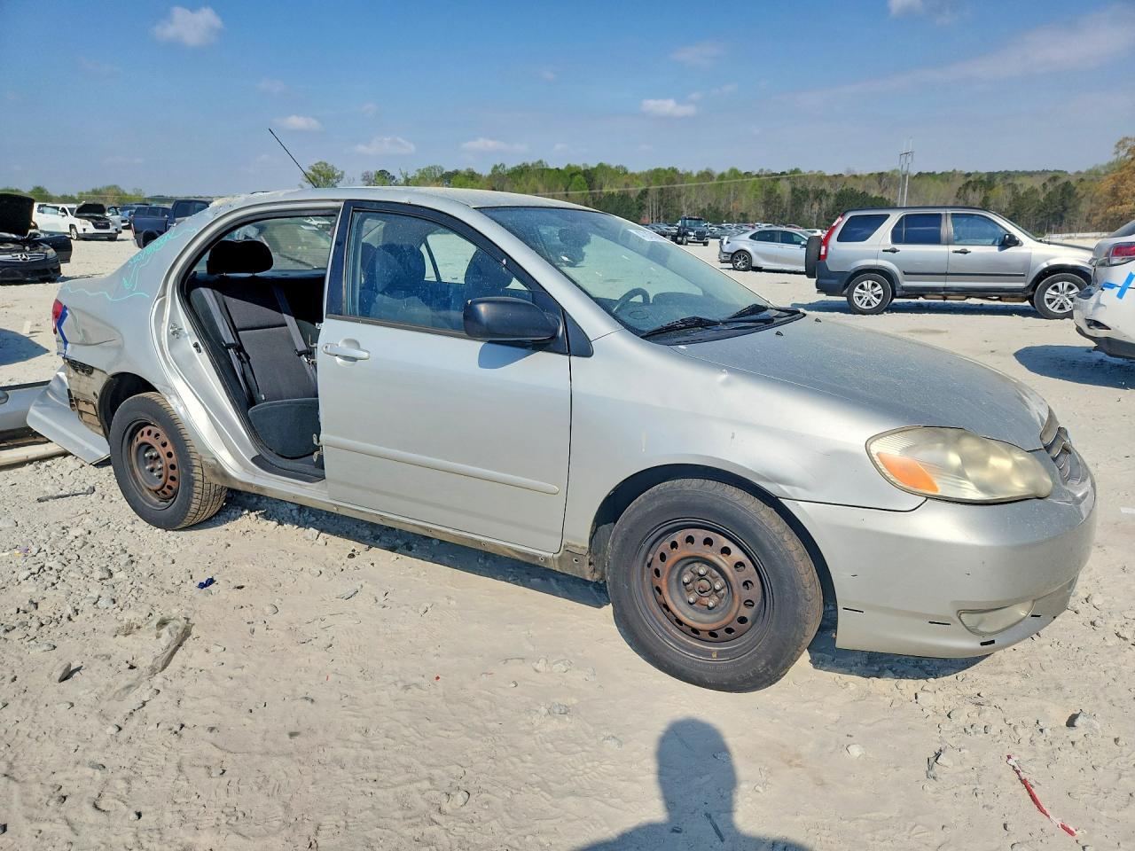2004 TOYOTA COROLLA
