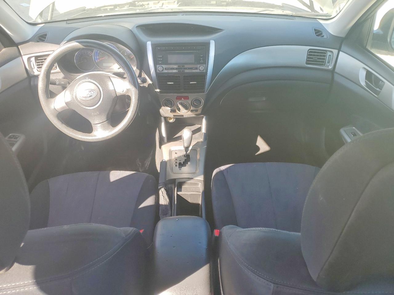 2009 SUBARU FORESTER