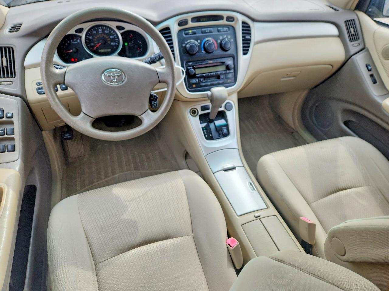 2007 TOYOTA HIGHLANDER