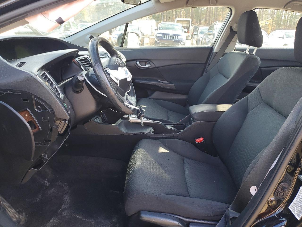2015 HONDA CIVIC