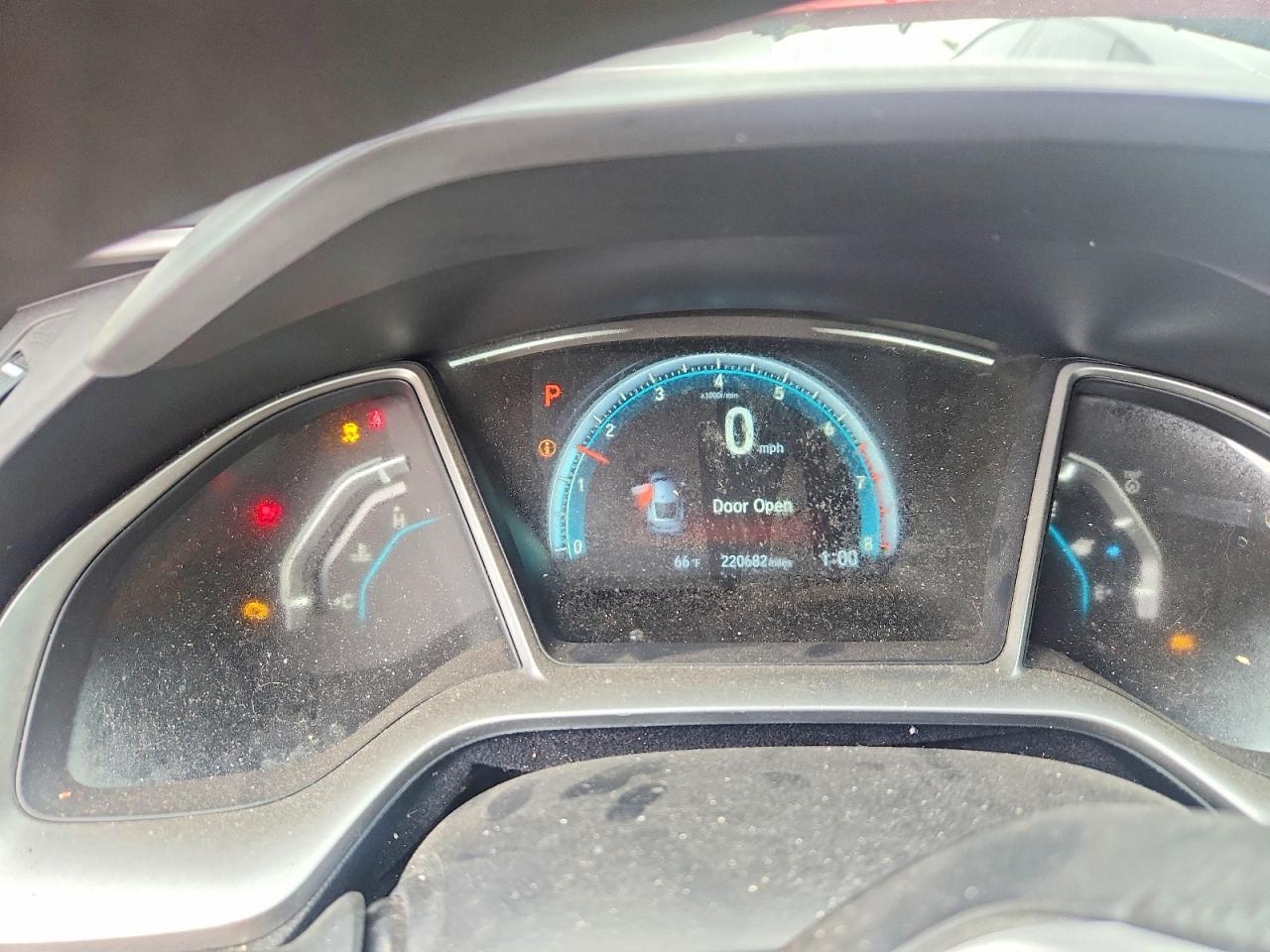 2016 HONDA CIVIC