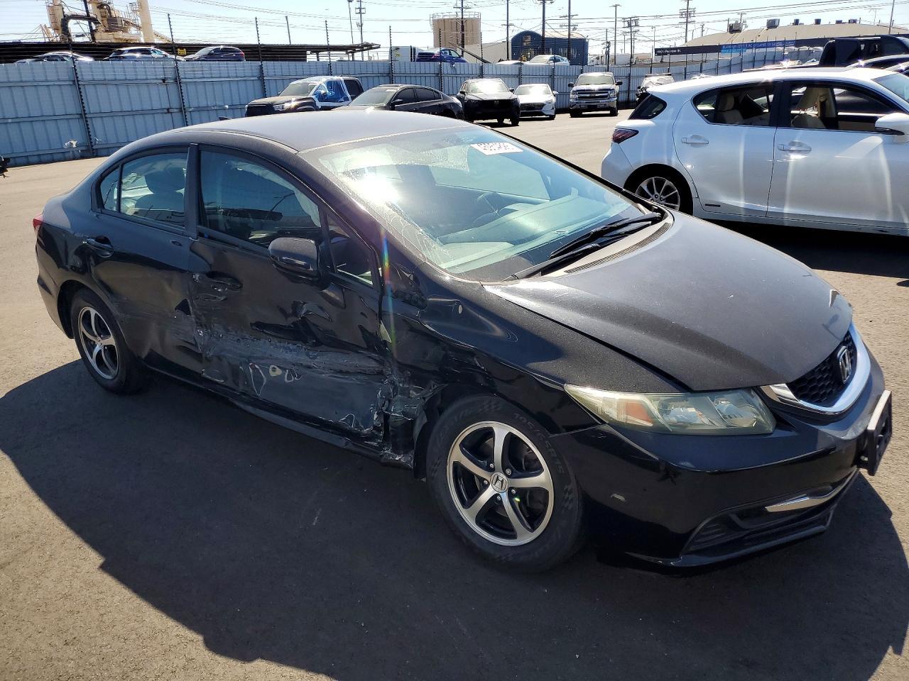 2015 HONDA CIVIC