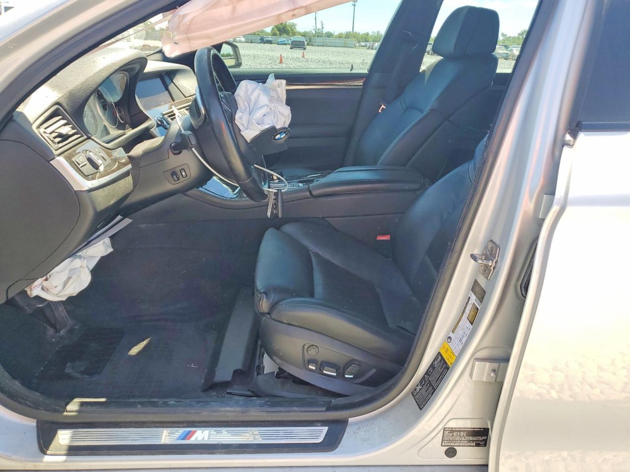 2012 BMW 5 series