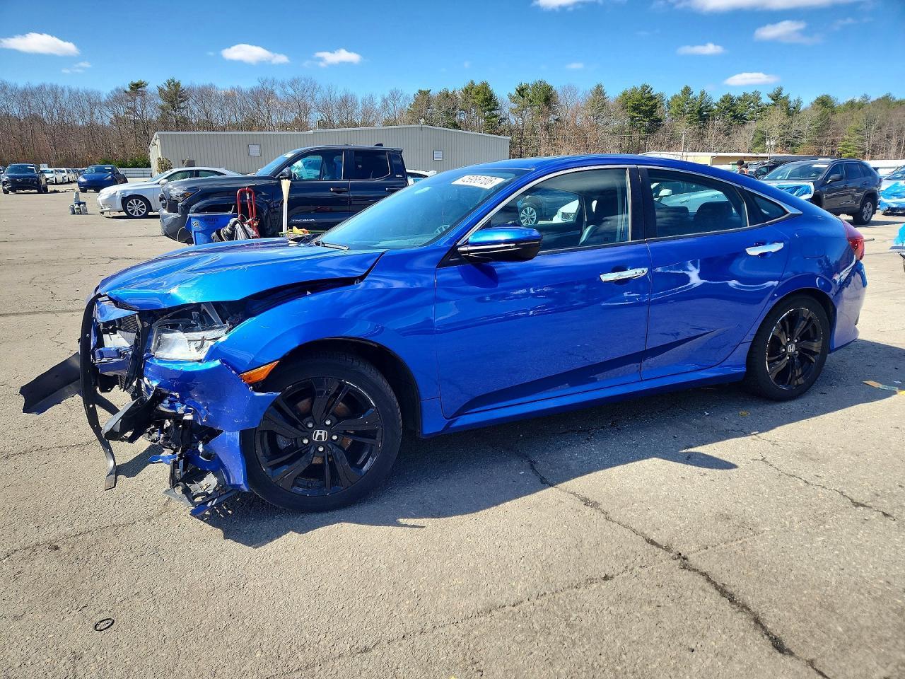 2016 HONDA CIVIC