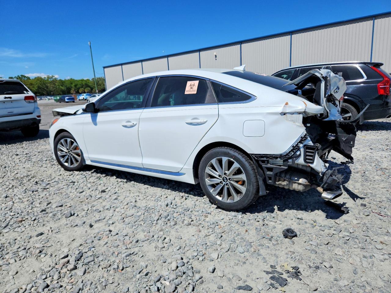 2017 HYUNDAI SONATA