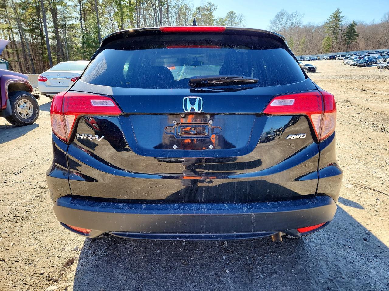 2018 HONDA HR-V