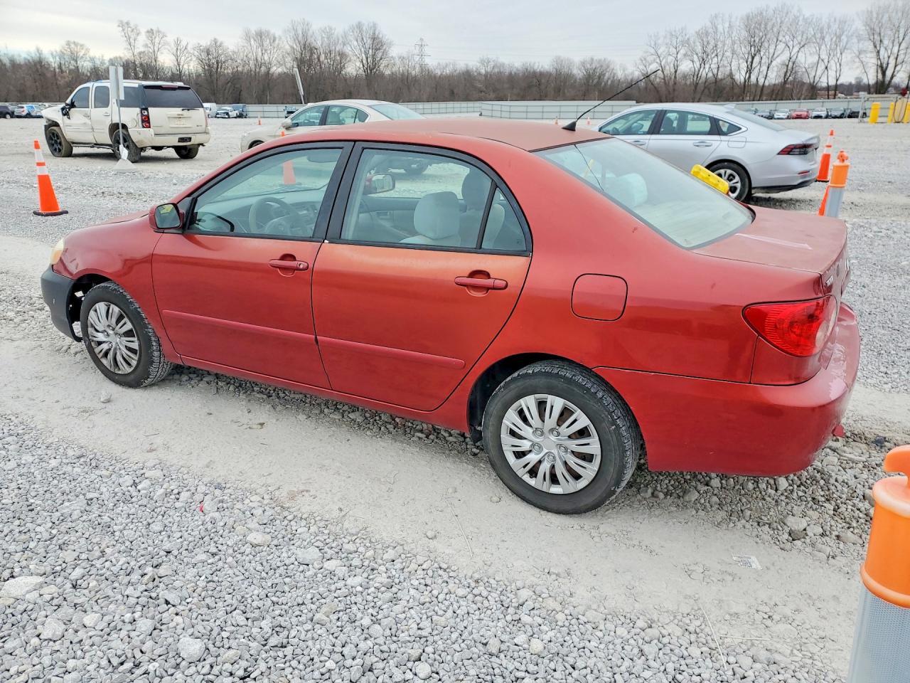 2008 TOYOTA COROLLA