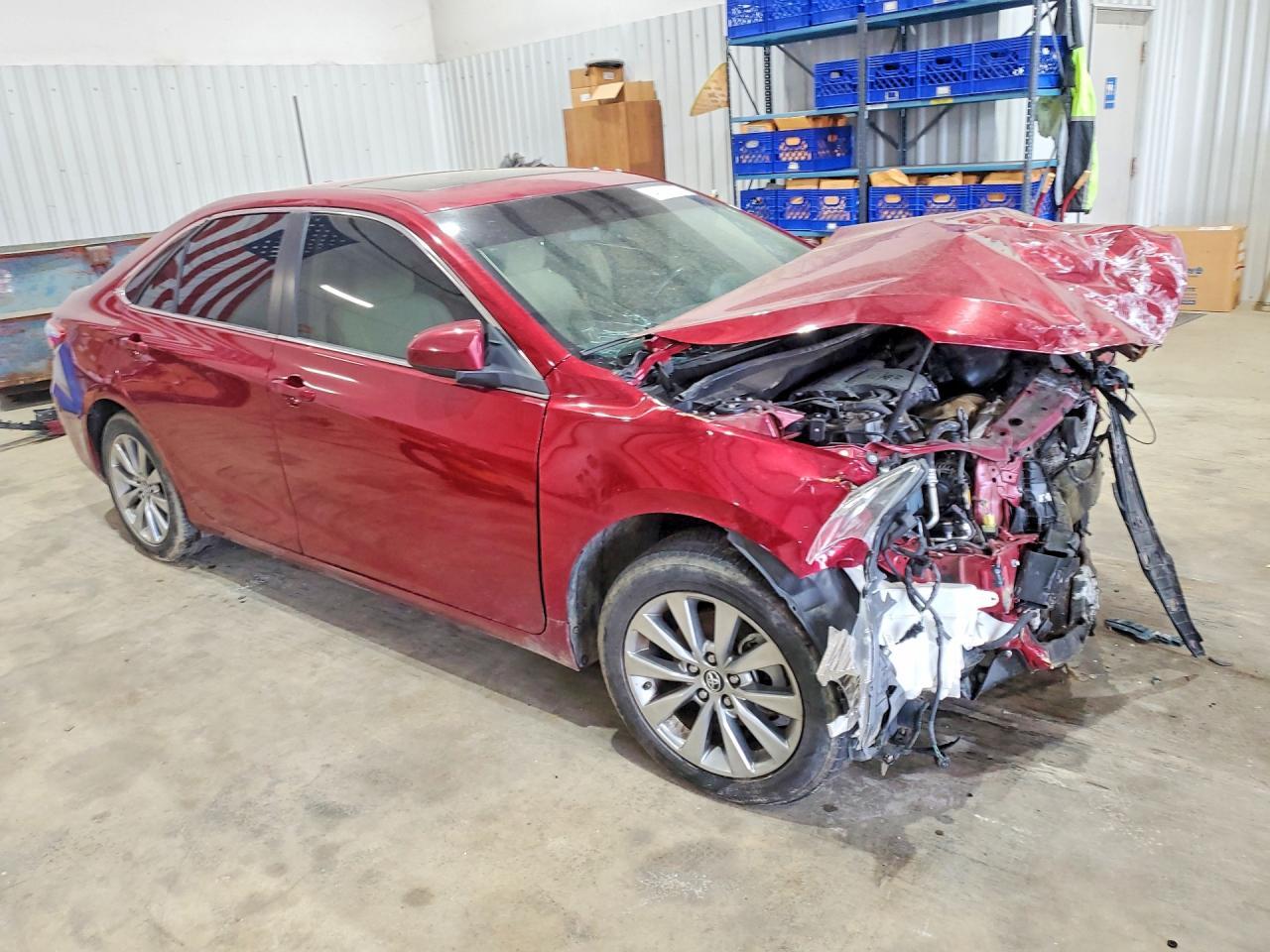 2015 TOYOTA CAMRY
