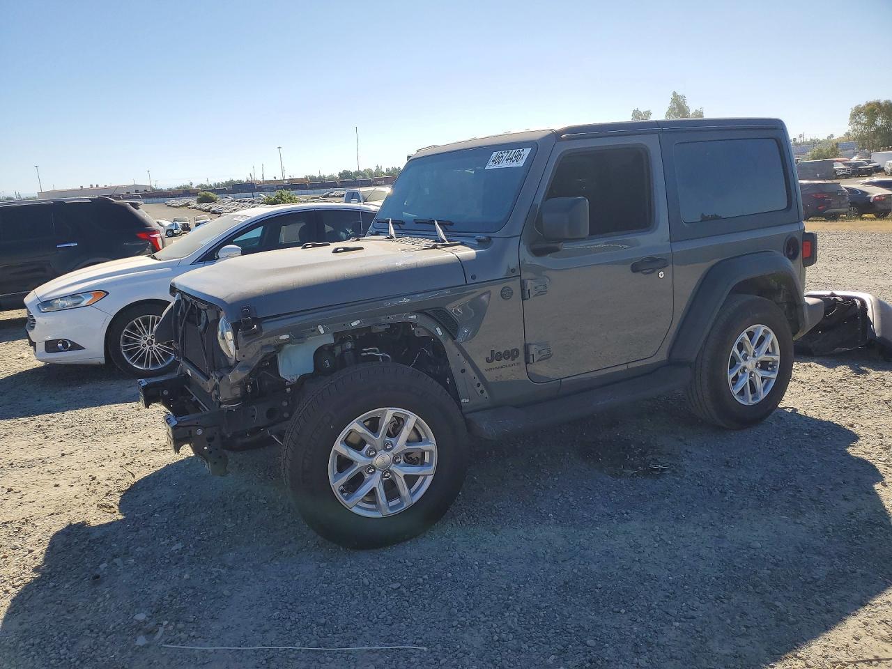 2023 JEEP WRANGLER