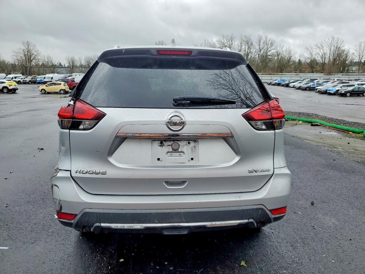 2018 NISSAN ROGUE